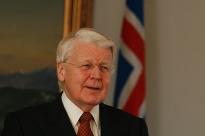 Forseti Íslands verður erlendis í næstu viku. Mynd/ GVA.
