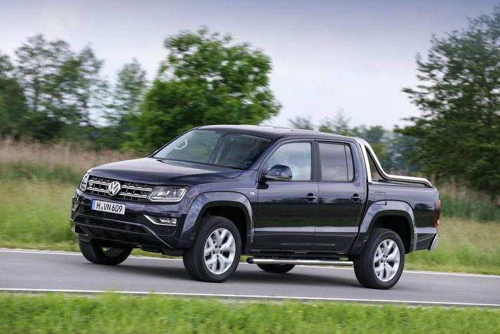 Volkswagen Amarok af annarri kynslóð.