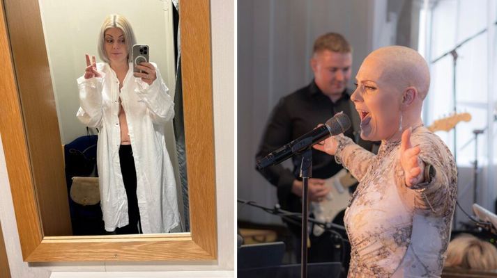 Guðný leggur áherslu á að hún geti sjálf valið hvernig hún horfir á aðstæðurnar. Hún leyfir sér að eiga erfiða daga en vill ekki að ótti, sorg eða veikindin taki yfir allt lífið.