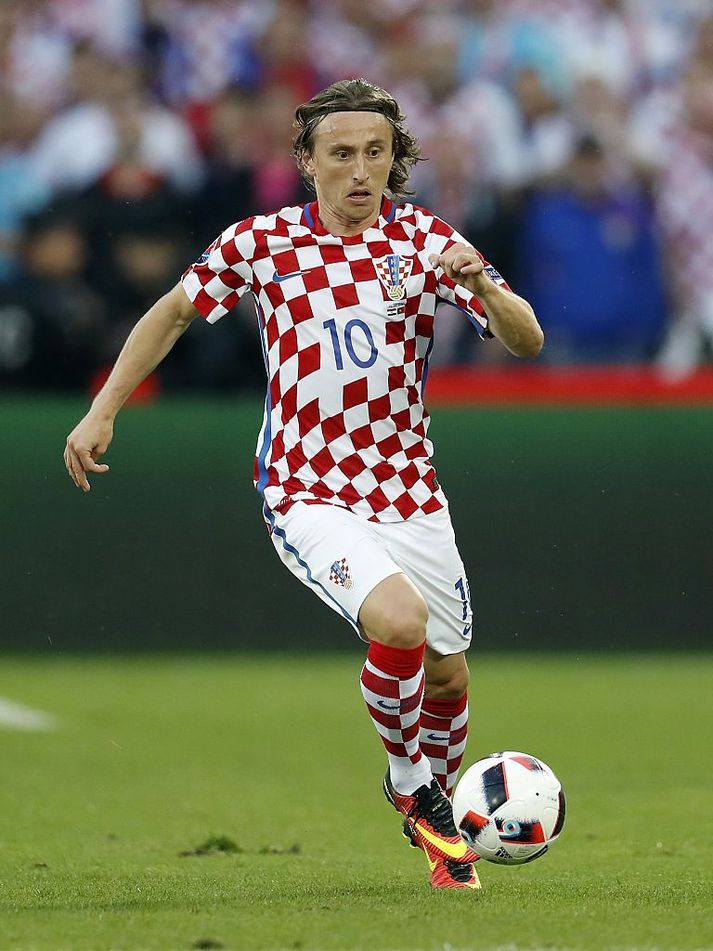 Luka Modric.