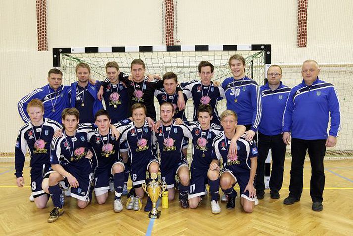 Fjölnir er Íslandsmeistari í Futsal árið 2011.