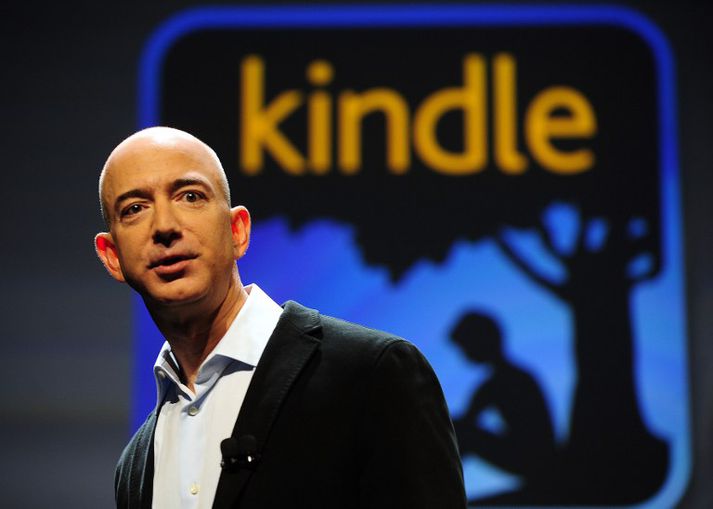 Jeff Bezos, framkvæmdastjóri Amazon.