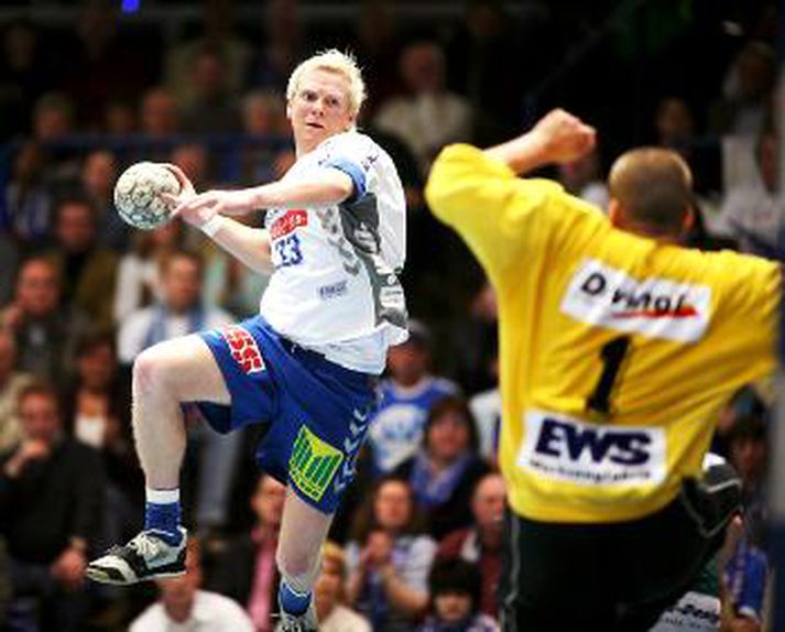 Logi Geirsson segir að HM í Þýskalandi eigi eftir að verða mikil lyftistöng fyrir handboltann og bindur miklar vonir við íslenska landsliðið