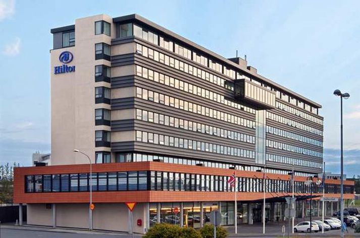 Landsfundur VG fer fram á Hilton-hótelinu um helgina.