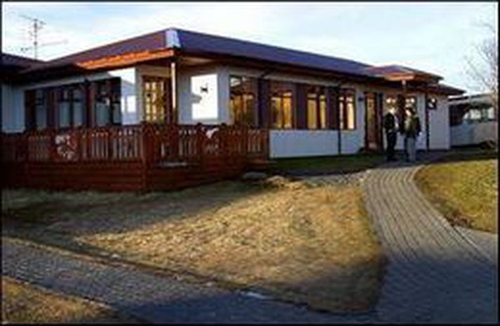 Húsnæði Byrgisins.