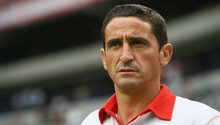 Manolo Jimenez, fyrrum þjálfari AEK.