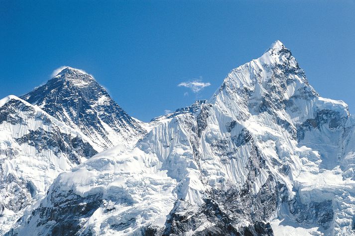 Nobukazu Kuriki var kominn langleiðina á topp Everest-fjalls.