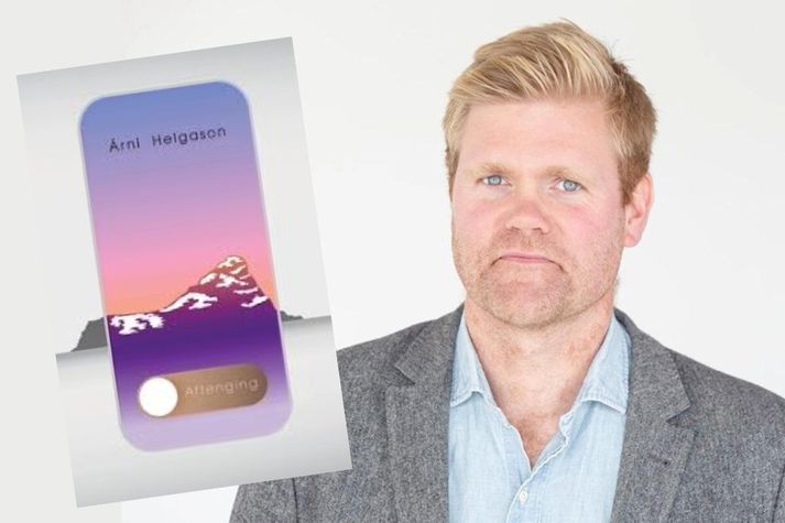 Bók Árna Helgsonar, Aftenging, er tekin fyrir í Lestrarklefanum.