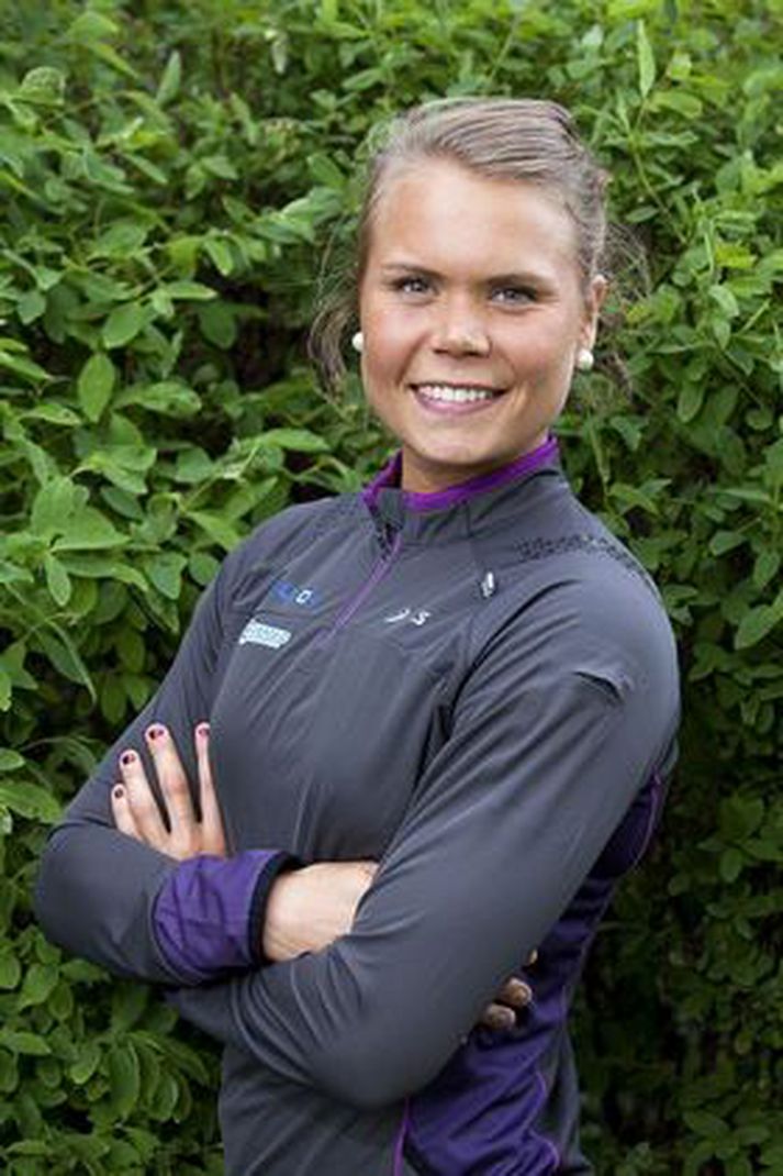 Helga Margrét Þorsteinsdóttir er í kapphlaupi við tímann að komast á ÓL í London 2012. 