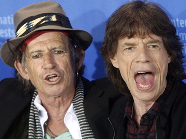 Keith Richards og Mick Jagger töluðu um eigin eiturlyfjaneyslu í viðtalinu við The Mail on Sunday.