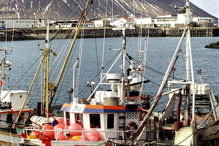 Frá Grundarfirði.
