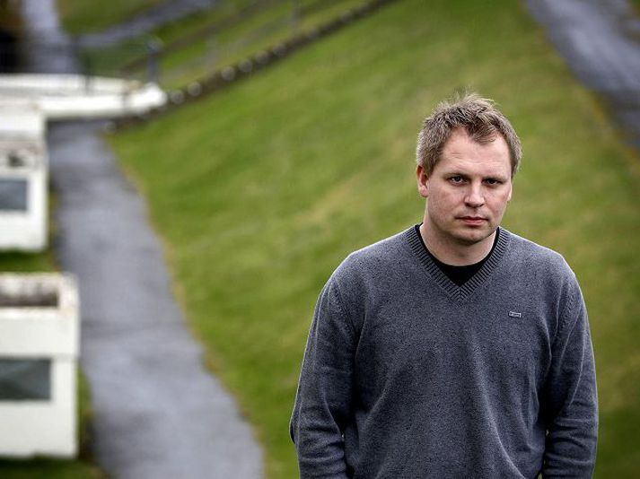 Erlendir bókaútgefendur bítast um fyrstu bók Óskars Hrafns Þorvaldssonar.