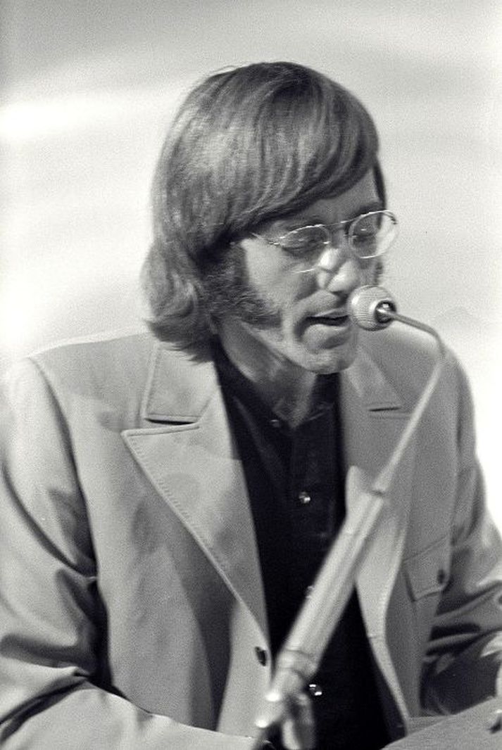 Ray Manzarek, hljómbvorðsleikari The Doors.