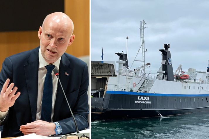 Tilfærsla ferja milli landshluta hefur ekki vakið mikla kátínu.