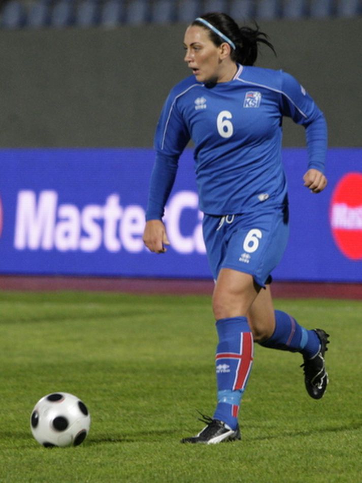 Hólmfríður Magnúsdóttir.