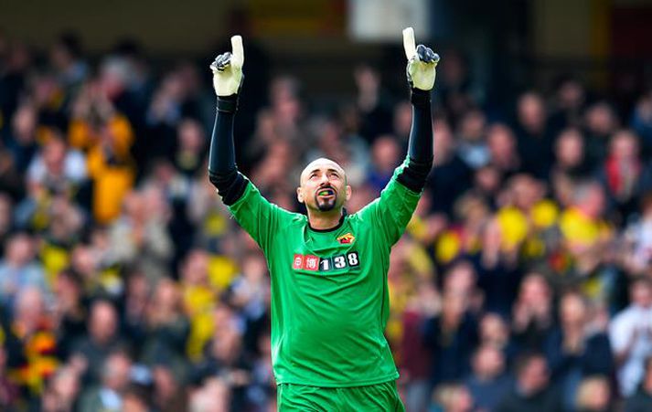Gomes hefur öðlast nýtt líf hjá Watford sem spilar í ensku úrvalsdeildinni á næsta tímabili.