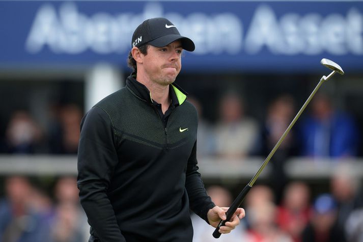 Rory McIlroy er sjóðheitur í Aberdeen.