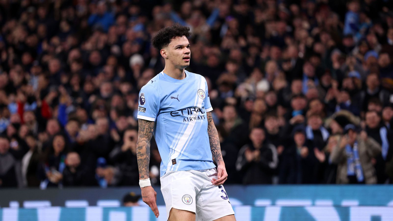 O'Reilly með tvennu og City andar ofan í háls­mál Arsenal