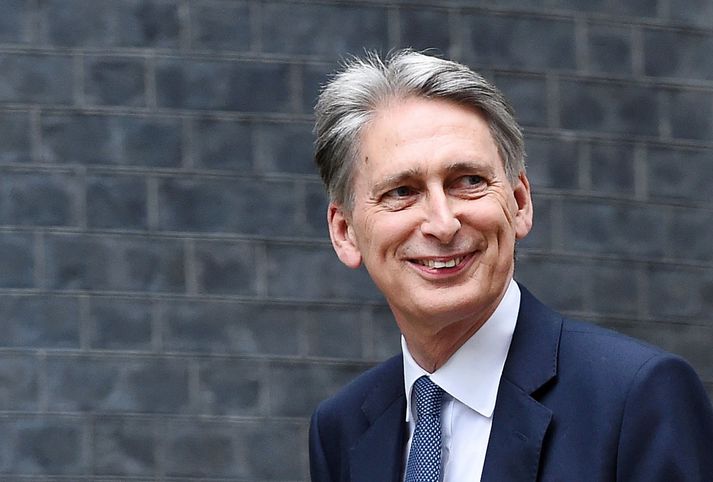 Philip Hammond, fjármálaráðherra Bretlands.