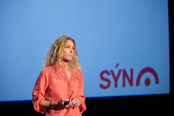 Herdís Dröfn Fjelsted, forstjóri Sýnar.