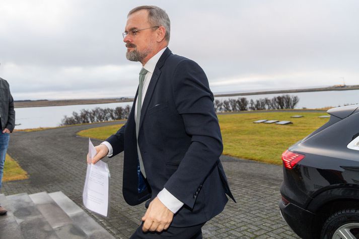 Daði Már Kristófersson fjármála- og efnahagsráðherra kynnti fjármálaáætlun fyrir 2027-2031 síðdegis. 