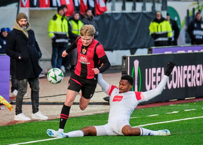 Ari Sigurpálsson kom til Elfsborg frá Víkingi í vetur.