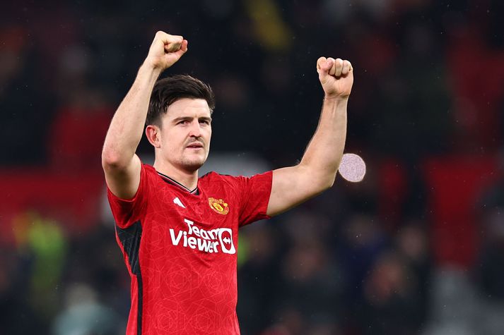 Harry Maguire hefur leikið sérlega vel fyrir Manchester United upp á síðkastið.