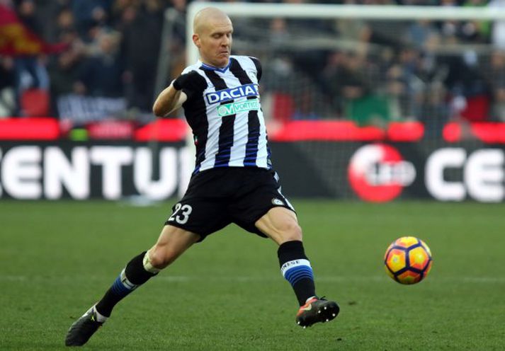 Emil hefur verið fastamaður hjá Udinese í vetur.