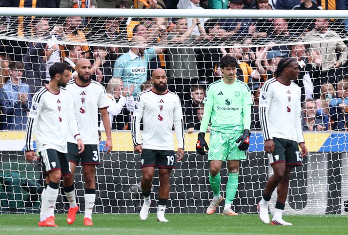 Tímabilið fer illa af stað hjá Manchester United. 
