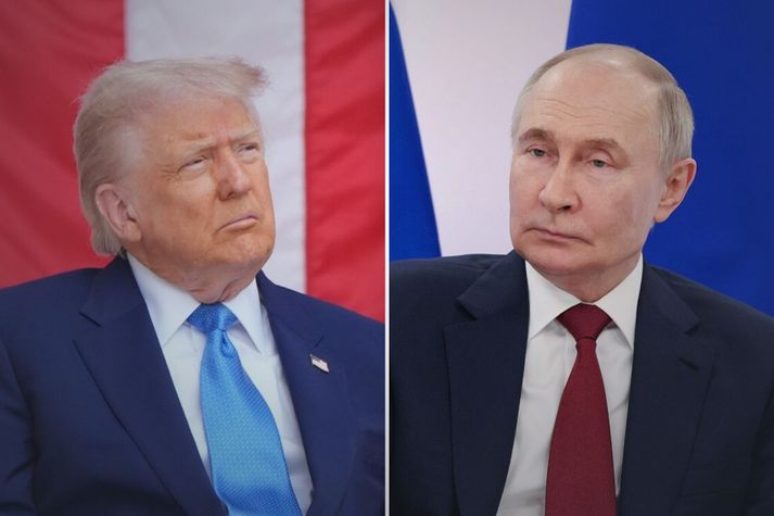 Donald Trump Bandaríkjaforseti hótaði frekari tollum ef Pútín gengi ekki að samningaborðinu innan 50 daga. Vladimír Pútín gæti varla verið meira sama, að sögn heimildarmanna Reuters.