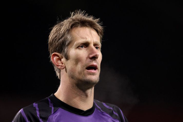 Edwin van der Sar.