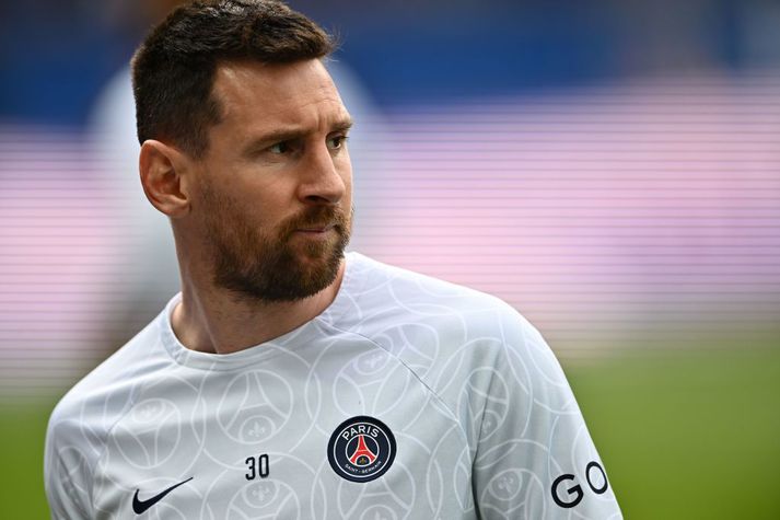 Lionel Messi mun yfirgefa París í sumar en hvert fer hann?
