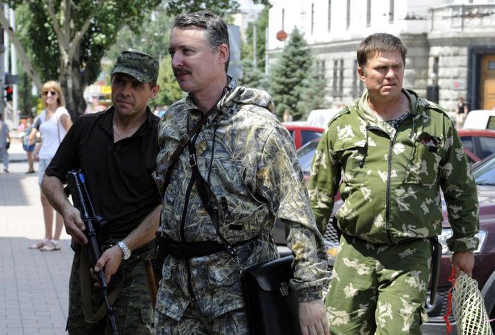Igor Girkin, sem einnig gengur undir nafninu Strelkov, hefur gegnt emætti varnarmálaráðherra hins sjálfskipaða lýðveldis Donetsk.