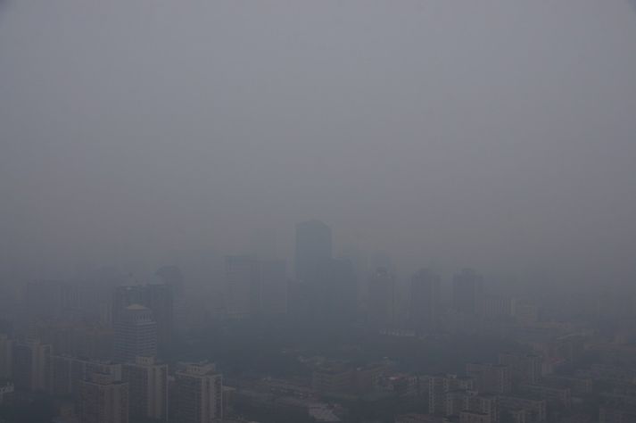 Kína er mengaðasta land jarðar. Ástandið er slæmt í flestum stórborgum heims, segir WHO.