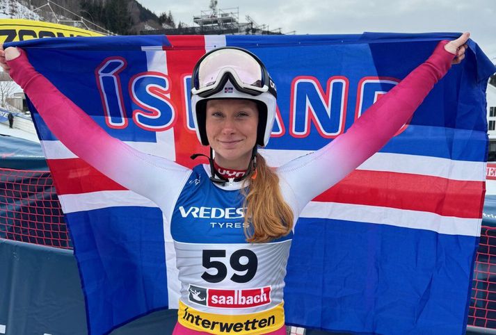 Hólmfríður Dóra stefndi að því að keppa fyrir Íslands hönd á Vetrarólympíuleikunum.