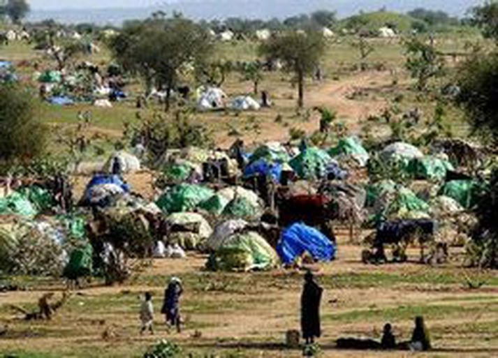 Frá Darfur í Súdan. MYND/Reuters