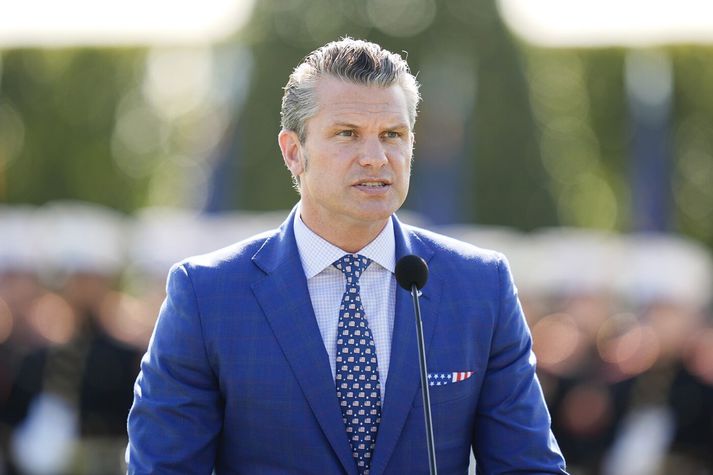 Pete Hegseth, varnarmálaráðherra Bandaríkjanna.