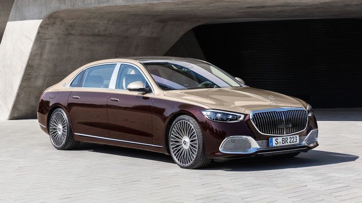 Mercedes-Banz Maybach S-Class.