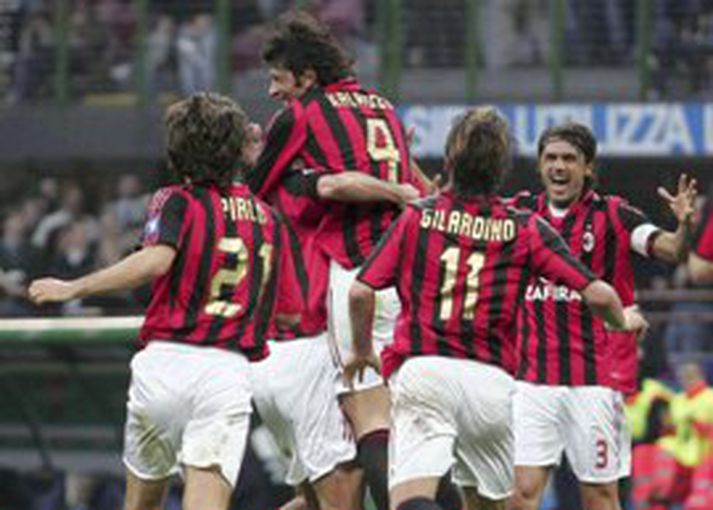 Líklegt þykir að AC Milan fái sæti í meistaradeildinni