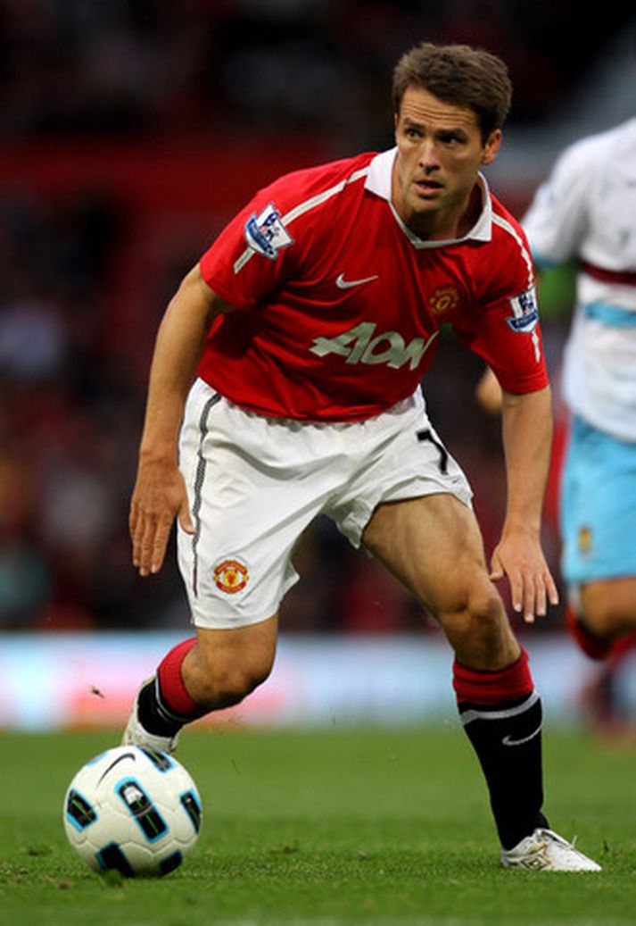 Michael Owen, leikmaður Manchester United.