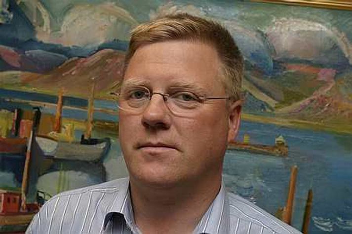Friðrik J. Arngrímsson.