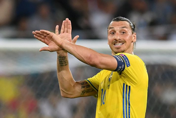 Stefnir allt í að Zlatan muni klæðast gulu treyju sænska landsliðsins á nýjan leik.