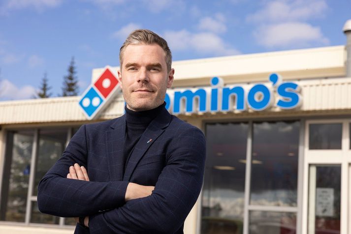 Magnús Hafliðason, forstjóri Dominos, segir að um hafi verið að stærsta dag Domino's á Íslandi frá upphafi. 