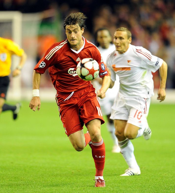 Úr leiknum umtalaða.