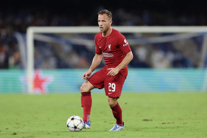 Arthur Melo vill ólmur komast í betra form til að geta hjálpað Liverpool inni á vellinum.