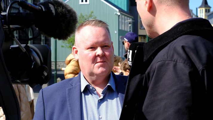Hannes er framkvæmdastóri KKÍ í dag. 