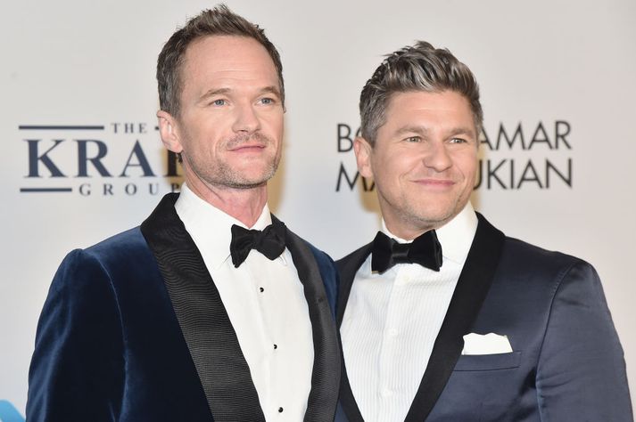 Neil Patrick Harris og David Burtka.