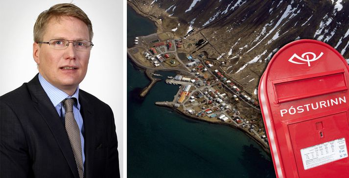 Daníel Jakobsson bæjarstjóri Ísafjarðarbæjar vill að opinberum störfum sé betur dreift yfir landsbyggðina.