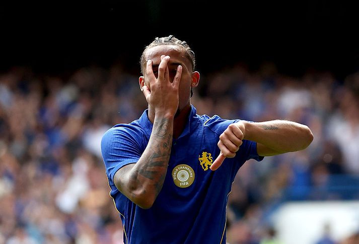 Joao Pedro var fljótur að opna markareikninginn sinn þetta tímabilið.
