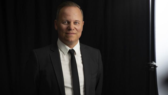 Páll Sveinsson.